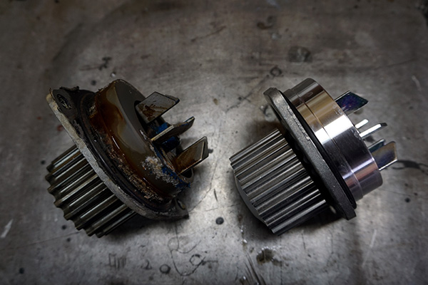 What Happens to the Engine When the Water Pump Starts To Fail?